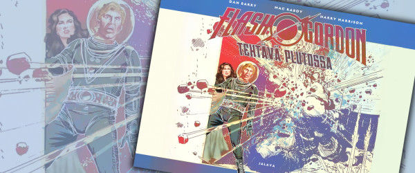 Flash Gordon -albumin kansi.