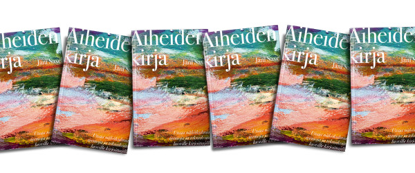 Aiheiden kirjan kansia.