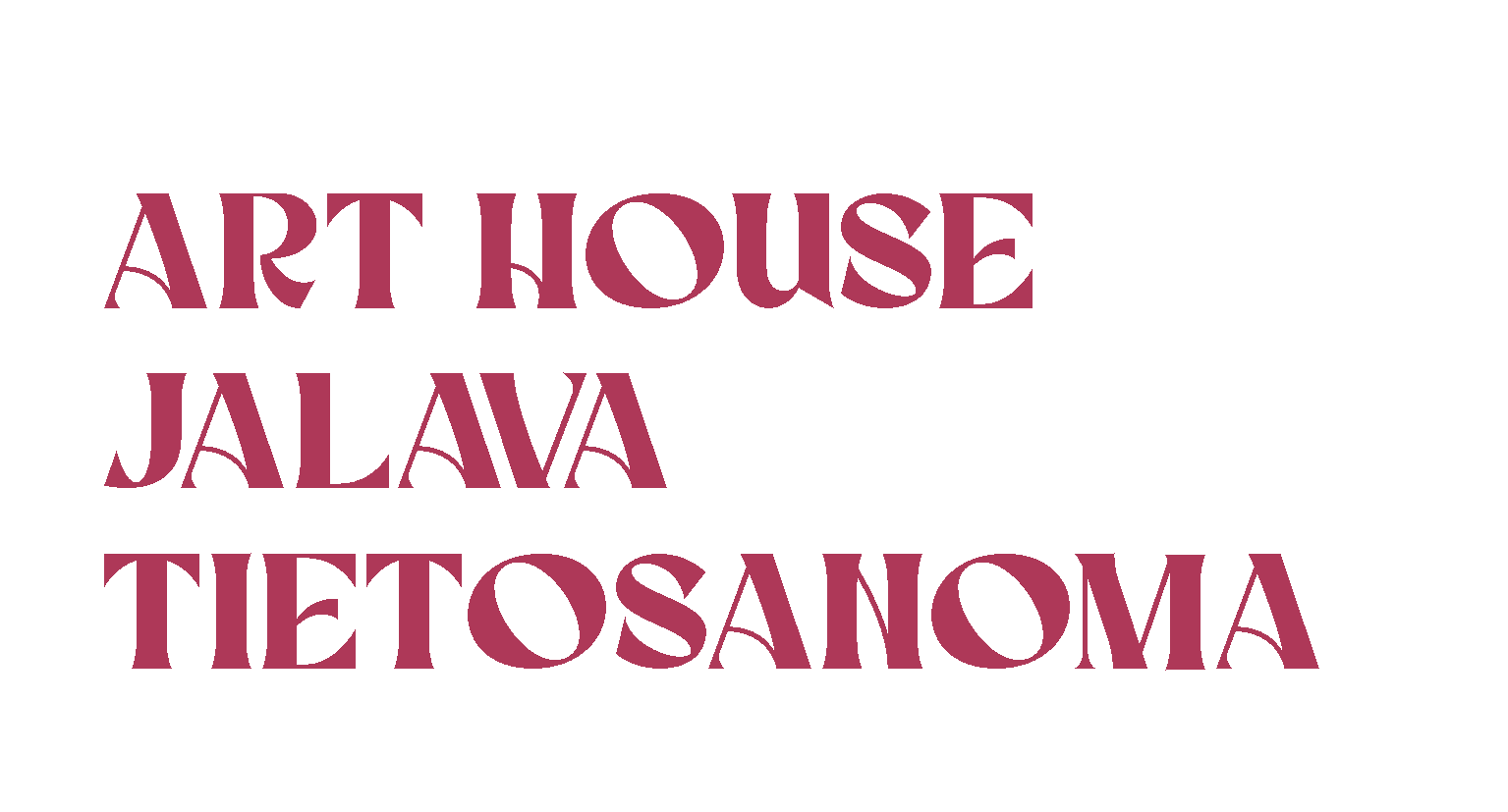 Art Housen kirjat Art House Oy