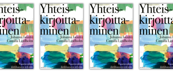 Yhteiskirjoittaminen-kirjan kansia.
