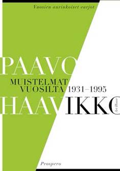 Muistelmat vuosilta 1931-1995
