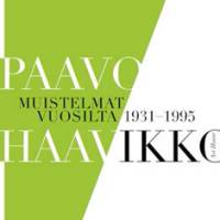 Muistelmat vuosilta 1931-1995
