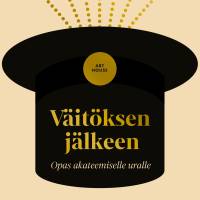 Väitöksen jälkeen