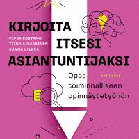 Kirjoita itsesi asiantuntijaksi