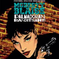 Modesty Blaise - Palmadoran bandiittijahti