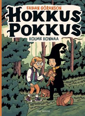 Hokkus Pokkus - Kolme konnaa