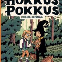 Hokkus Pokkus - Kolme konnaa