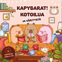 Kapybarat! Kotoilua ja väritystä