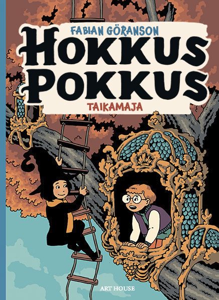 Siirry tuotesivulle Hokkus Pokkus - Taikamaja