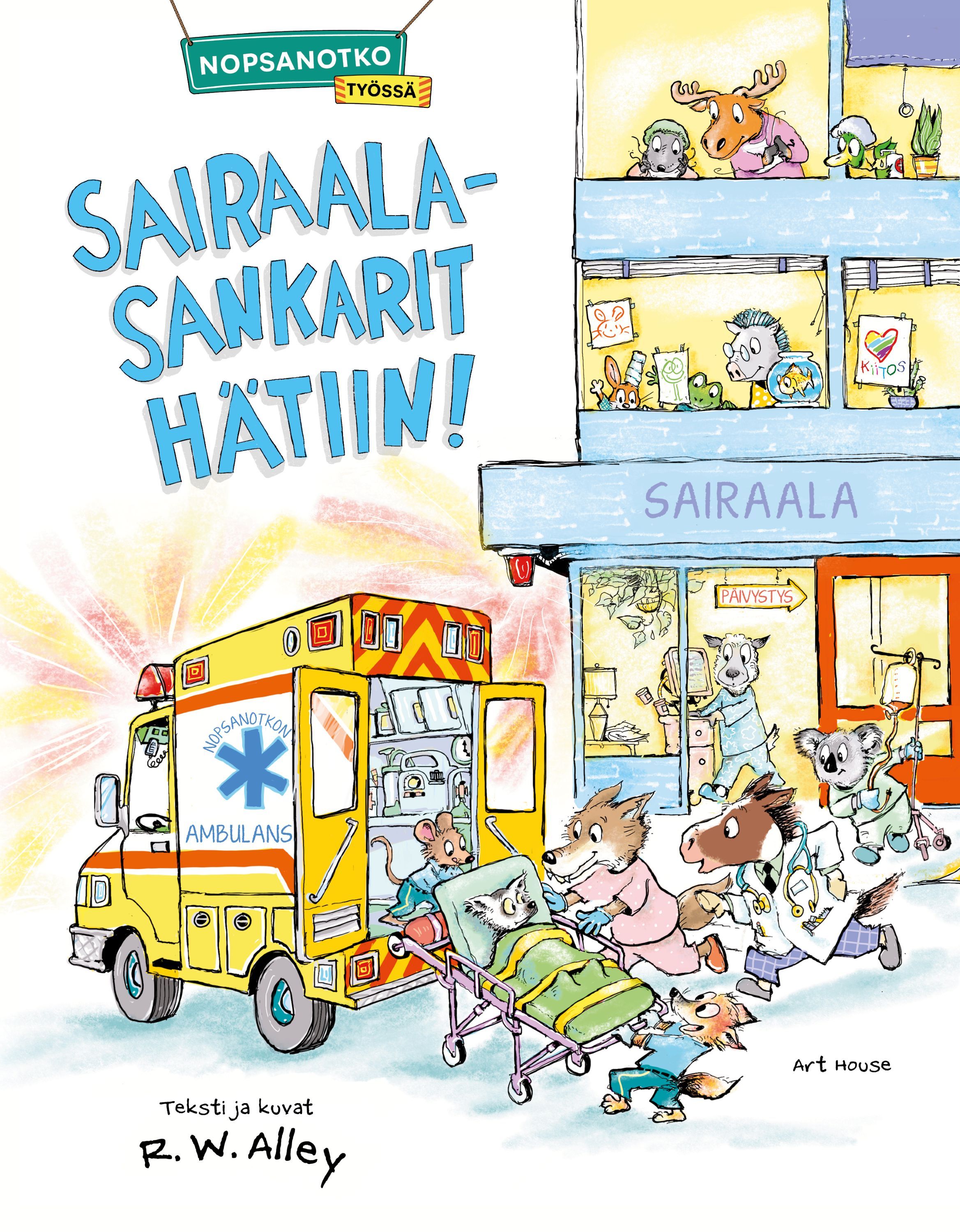 Siirry tuotesivulle Sairaalasankarit hätiin!