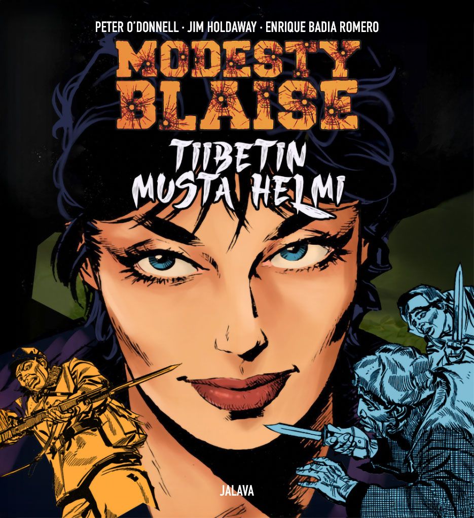 Modesty Blaise - Tiibetin musta helmi