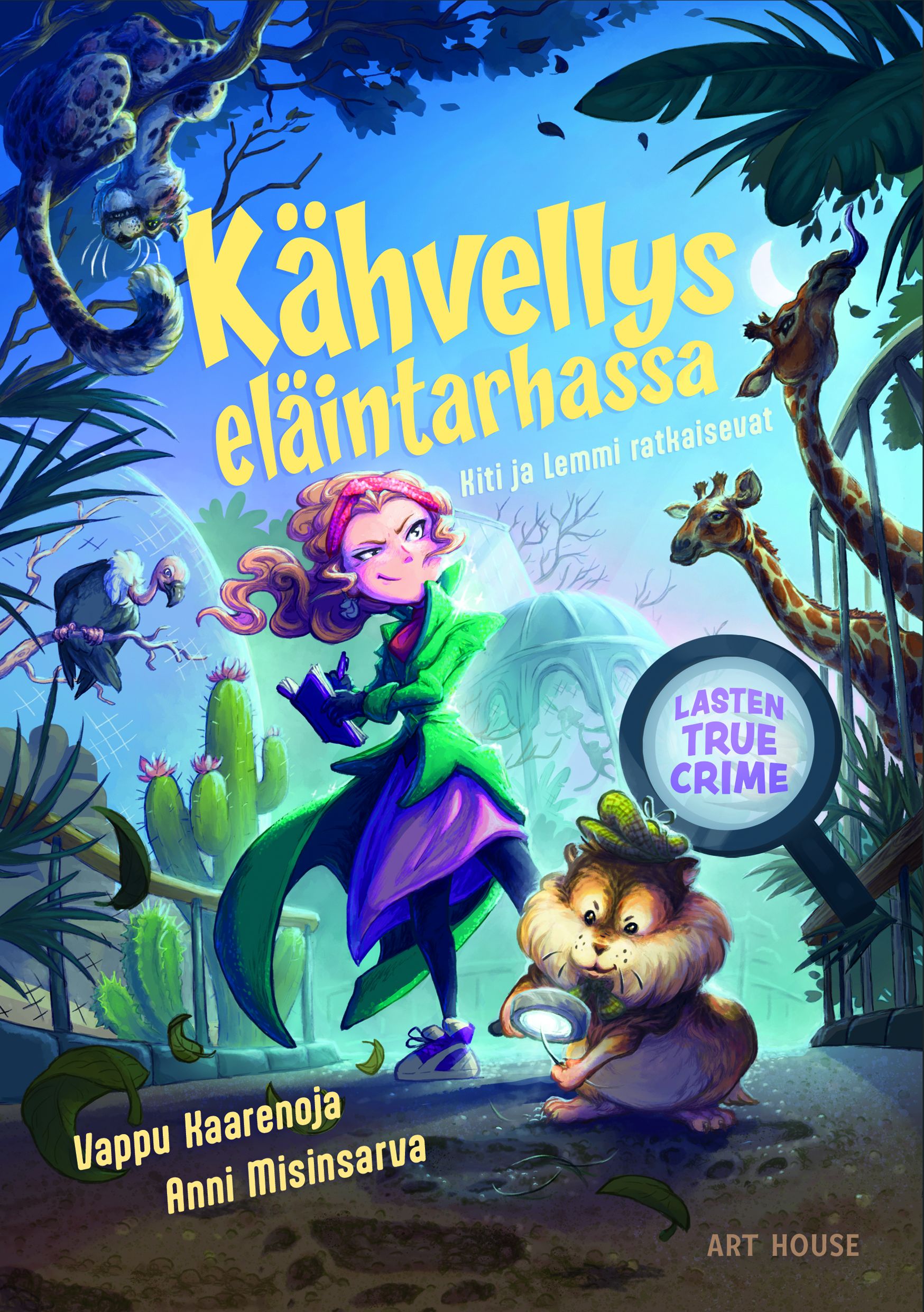 Kähvellys eläintarhassa