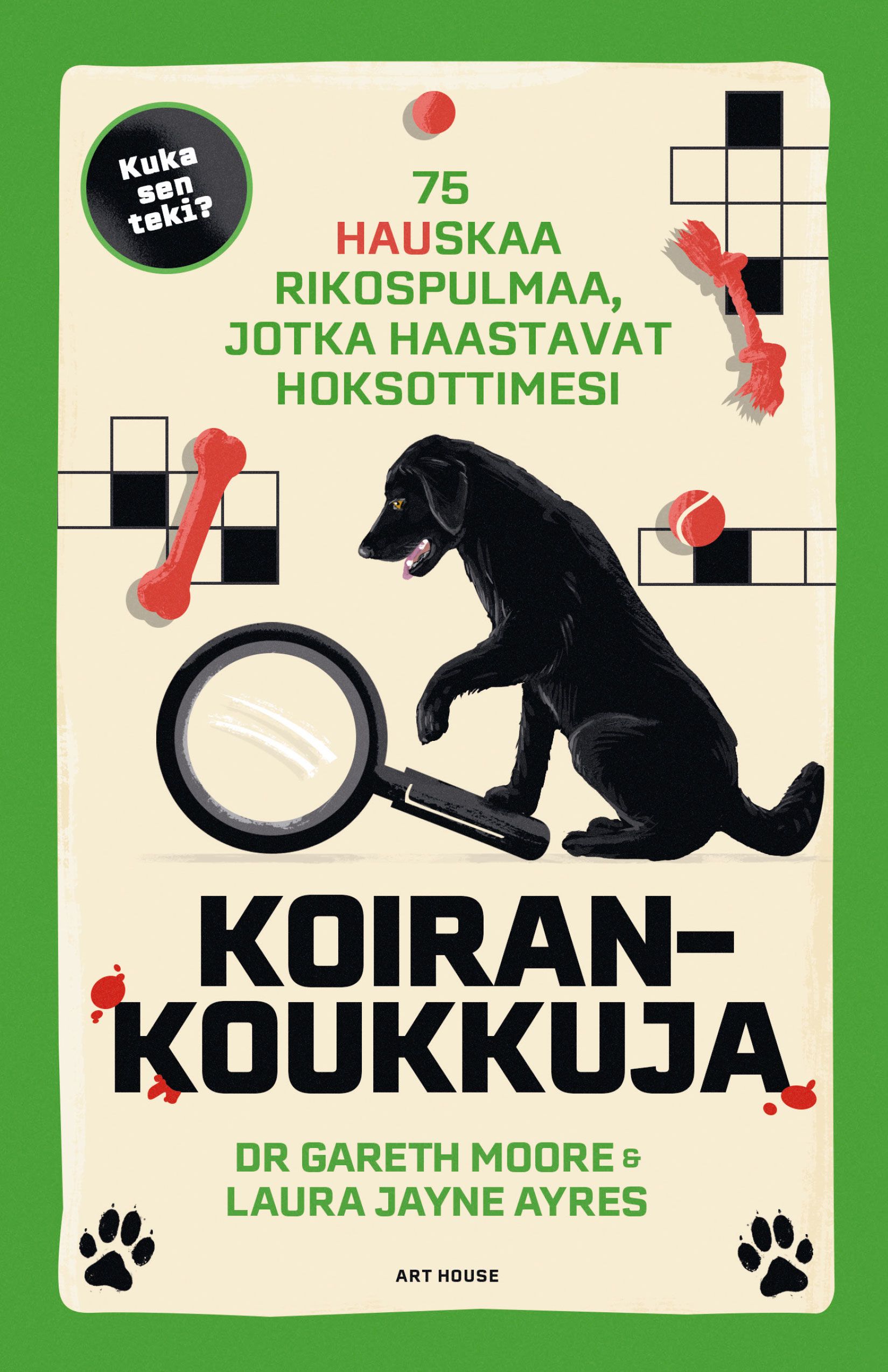 Siirry tuotesivulle Koirankoukkuja