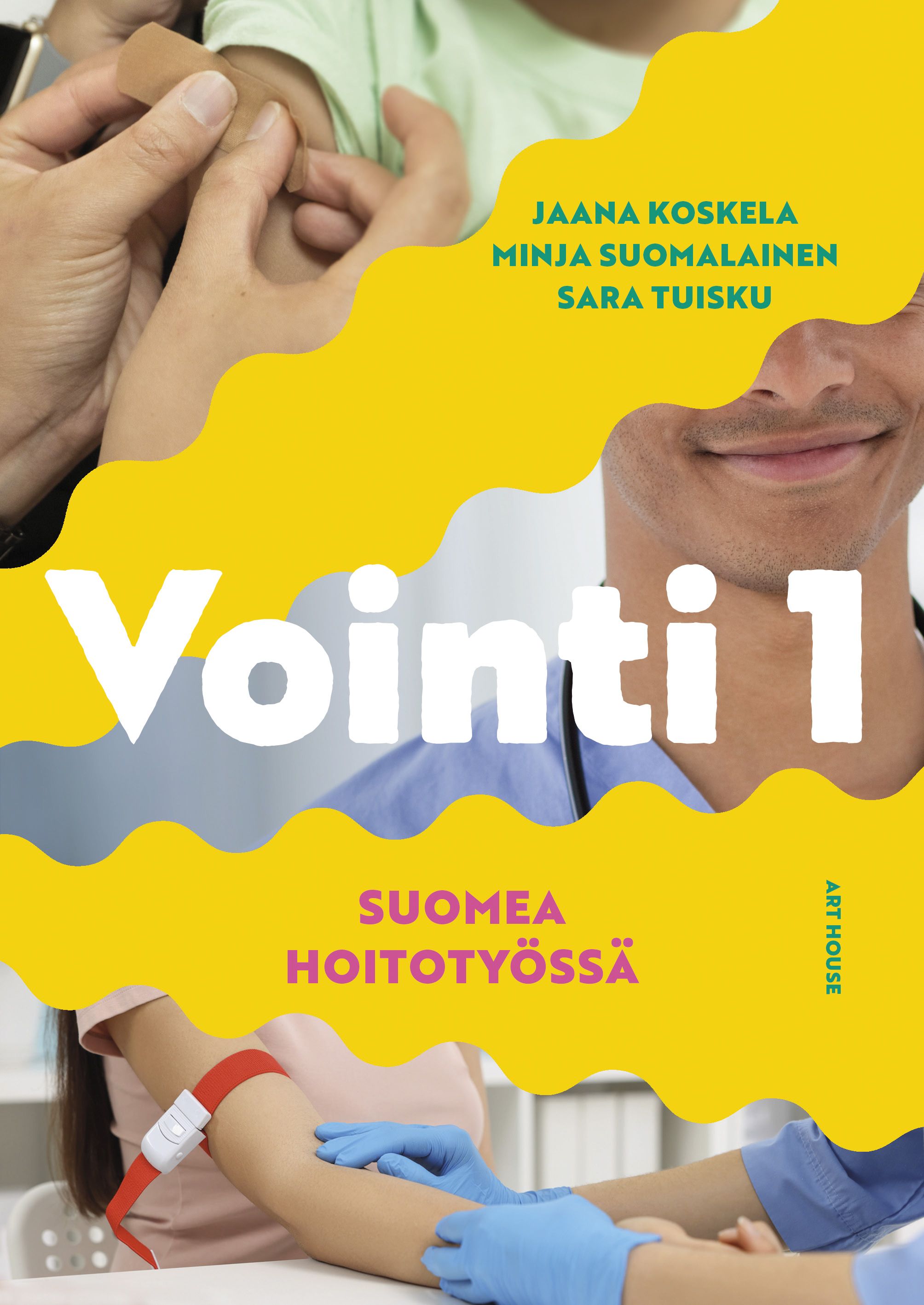 Vointi 1 - suomea hoitotyössä