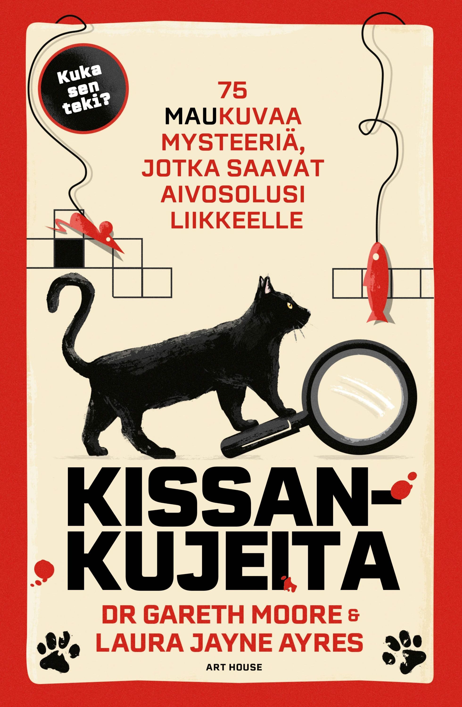 Siirry tuotesivulle Kissankujeita