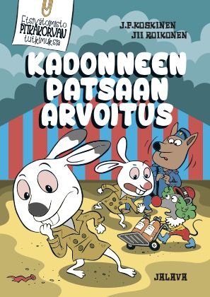 Siirry tuotesivulle Kadonneen patsaan arvoitus