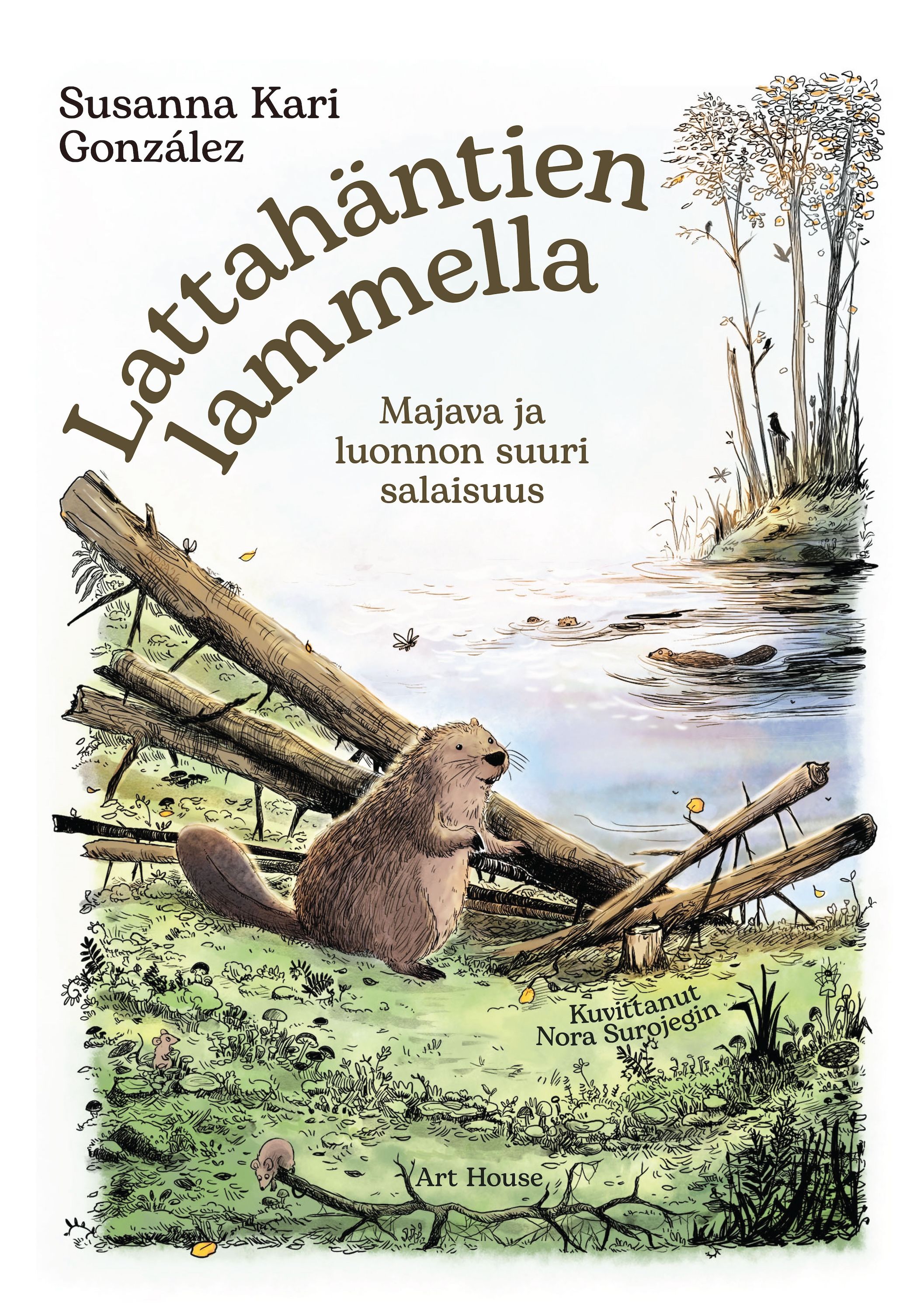 Siirry tuotesivulle Lattahäntien lammella
