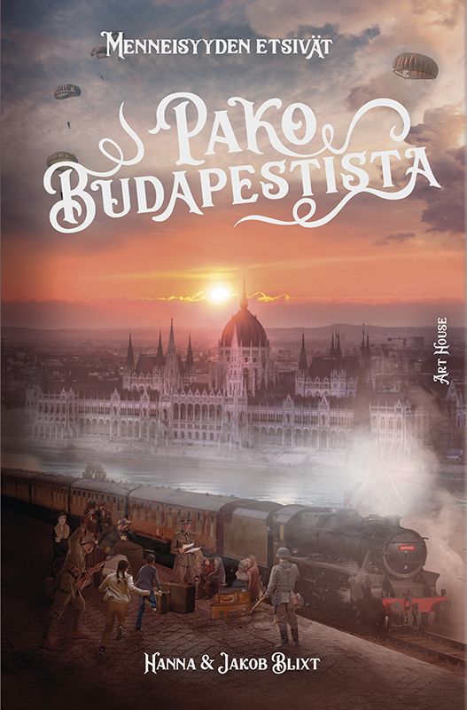 Siirry tuotesivulle Pako Budapestista – Menneisyyden etsivät 3
